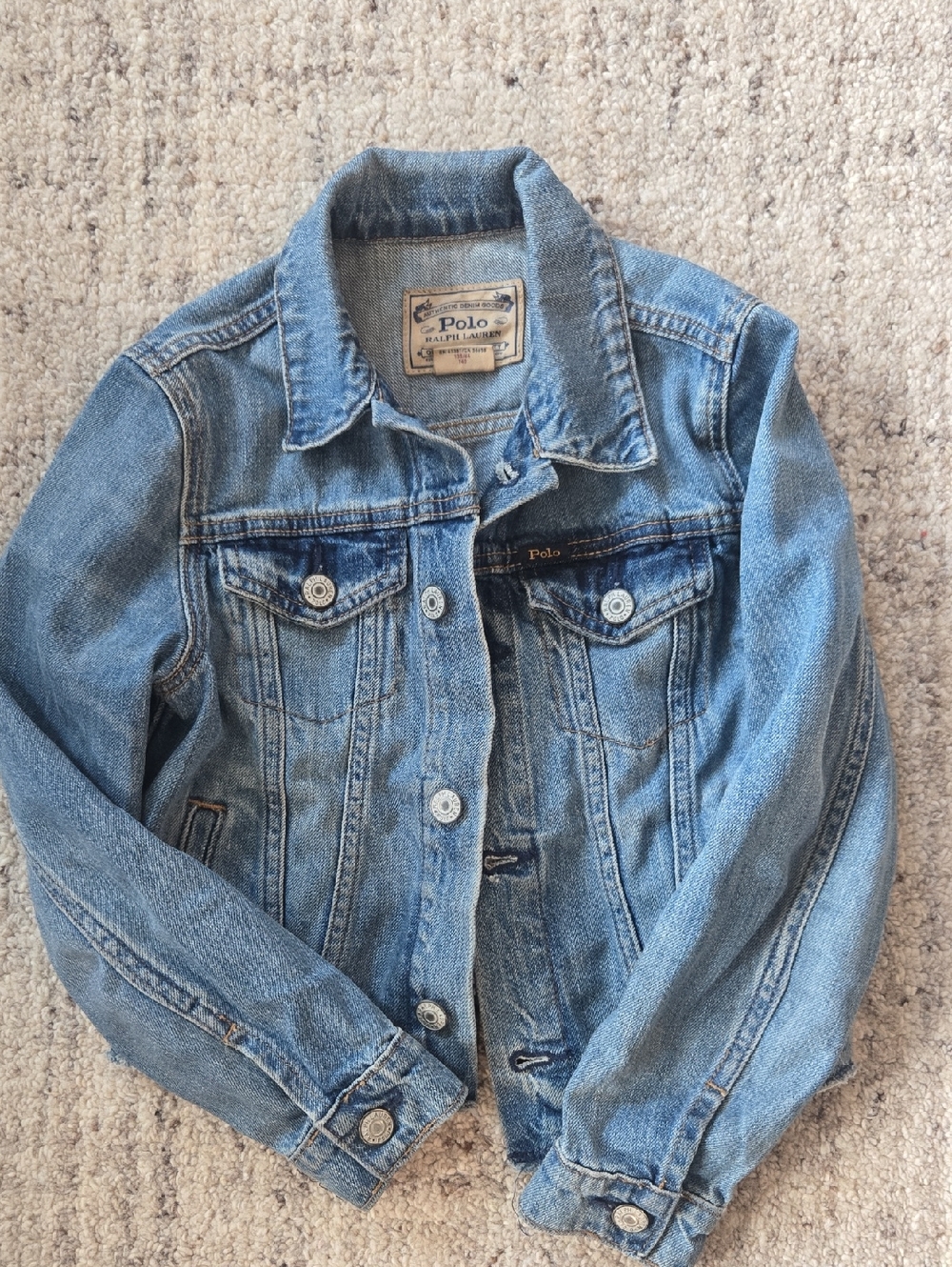 Ralph Lauren Light Blue Denim Jacket